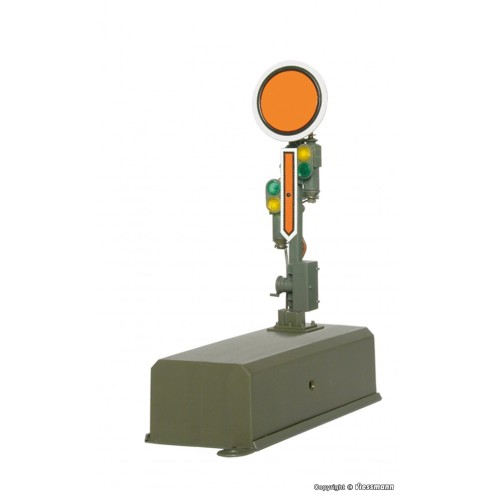 Viessmann 4710 - H0 Digital-Form-Vorsignal, Scheibe starr, Flügel beweglich