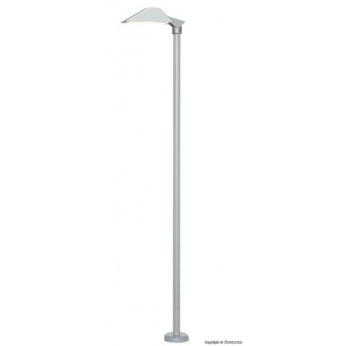 Viessmann 60836 - H0 Moderne Bahnsteigleuchte, LED weiß