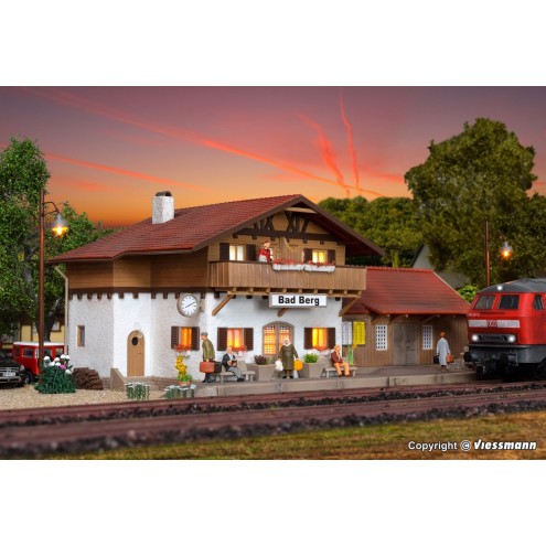 Vollmer 43526 - H0 Bahnhof Bad Berg