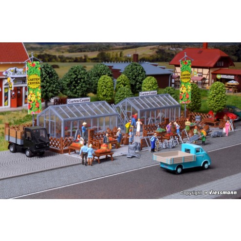 Vollmer 43644 - H0 Garten-Center