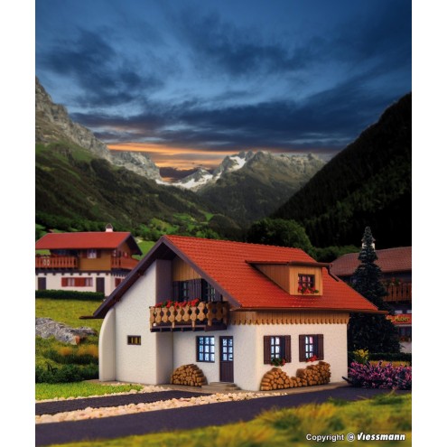 Vollmer 43701 - H0 Haus Bergblick