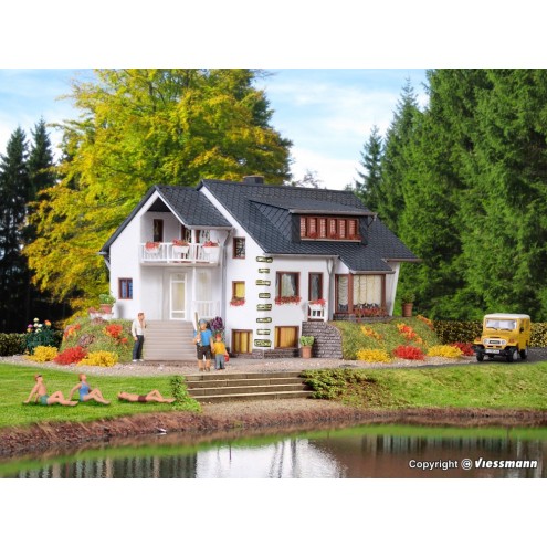 Vollmer 43711 - H0 Haus am See