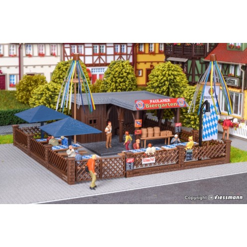 Vollmer 43784 - H0 Biergarten mit Zubehör