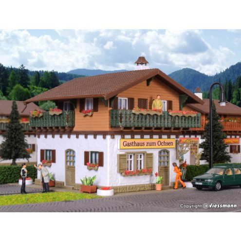 Vollmer 43838 - H0 Gasthaus Zum Ochsen