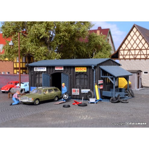 Vollmer 45602 - H0 Reparaturwerkstatt