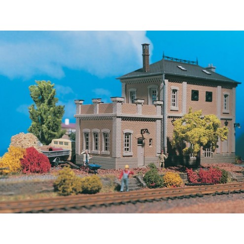 Vollmer 45614 - H0 Anbau für Fabrikgebäude, passend zu 45610