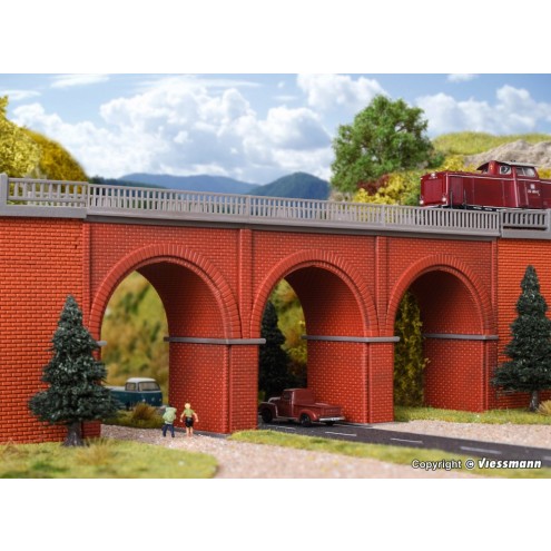 Vollmer 47313 - N Backstein-Viadukt