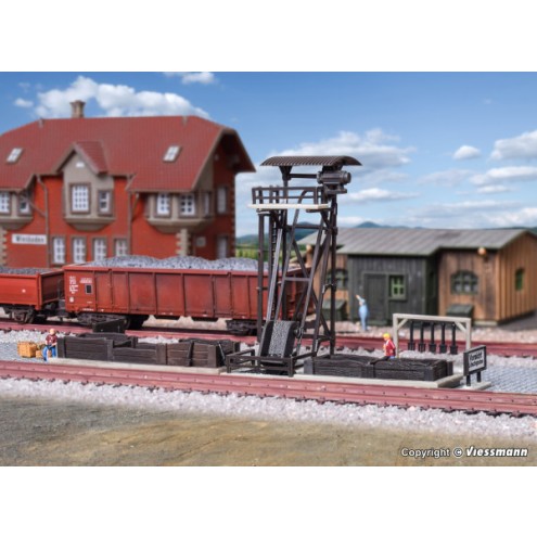 Vollmer 47551 - N Schlackenaufzug mit Grube