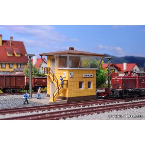 Vollmer 47600 - N Stellwerk Rothorn
