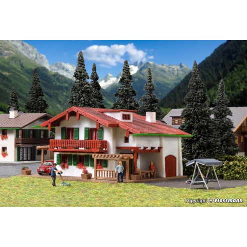 Vollmer 47754 - N Chalet Edelweiß mit Carport