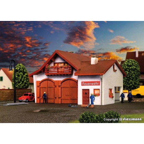 Vollmer 47785 - N Feuerwache 112, zweiständig