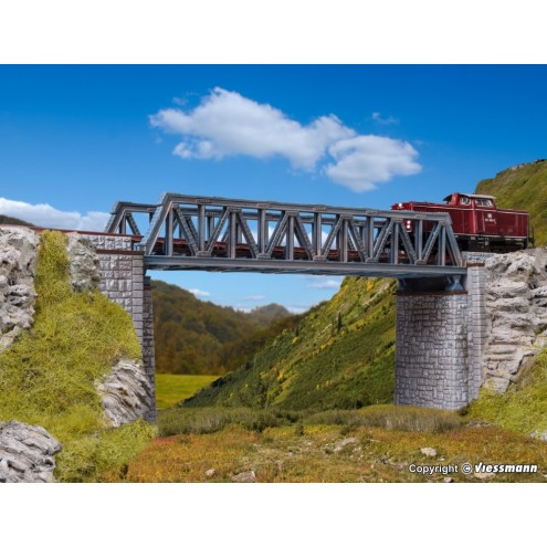 Vollmer 47800 - N Vorflutbrücke, gerade