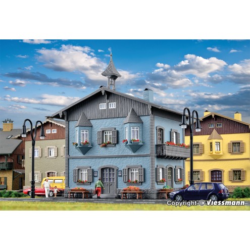 Vollmer 49232 - H0 Wohnhaus mit Erker