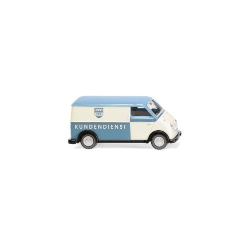 Wiking 33403 - DKW Schnelllaster Kastenwagen "DKW Kundendienst"