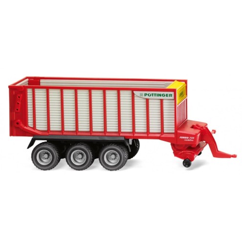 Wiking 038138 - Pöttinger Jumbo Combiline Ladewagen