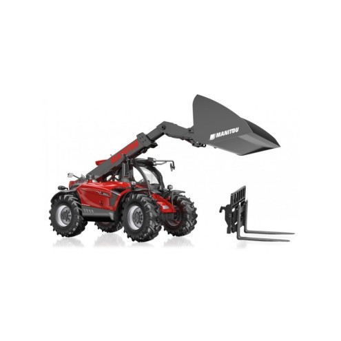Wiking 077850 - Manitou Teleskoplader MLT 635