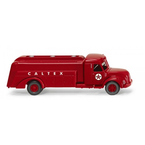 Wiking 088352 - Magirus S7500 Tankwagen Caltex Eurotrain Sonderserie i+s