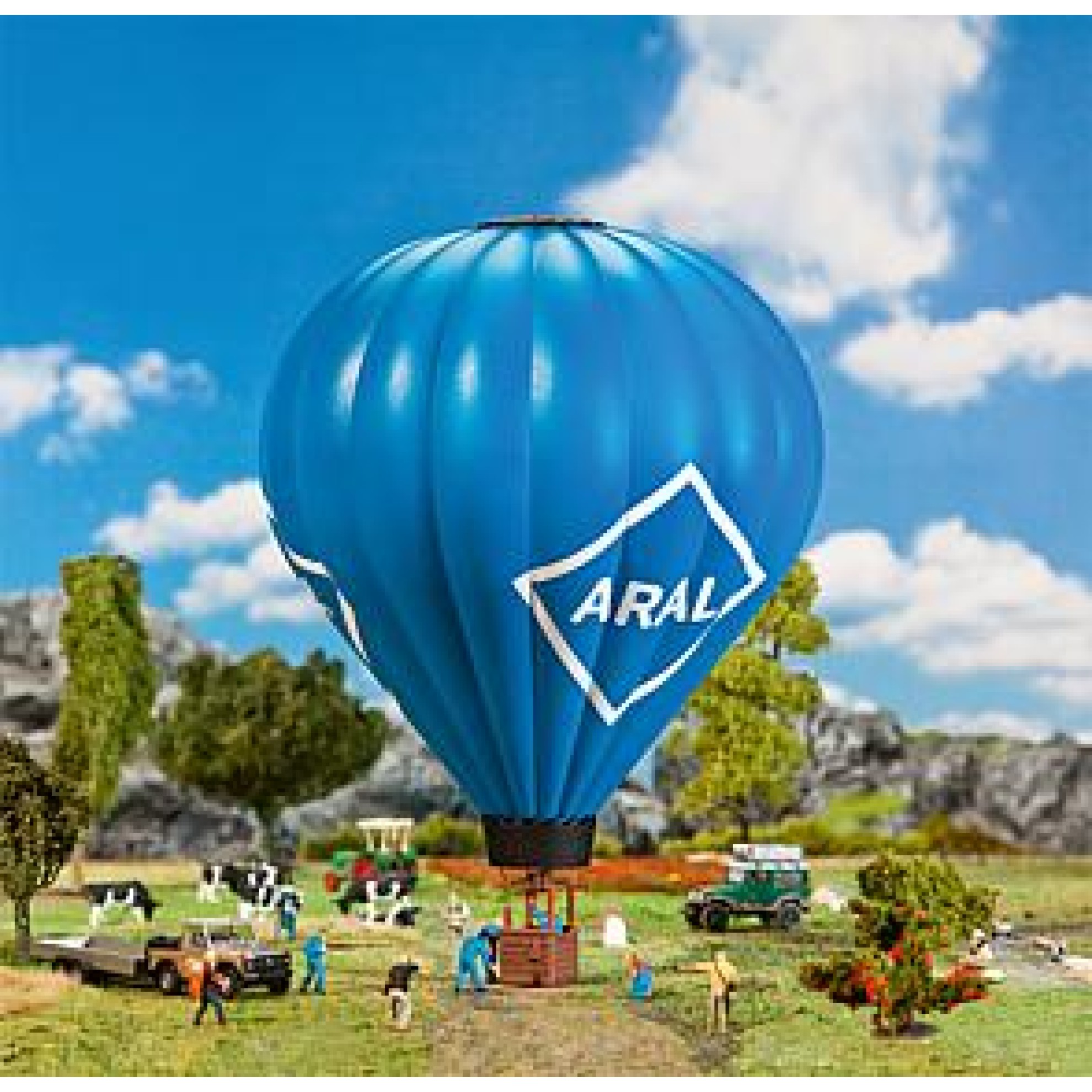 Faller 131001 - Heißluftballon mit Gasflamme, Modellbau Fischer ...