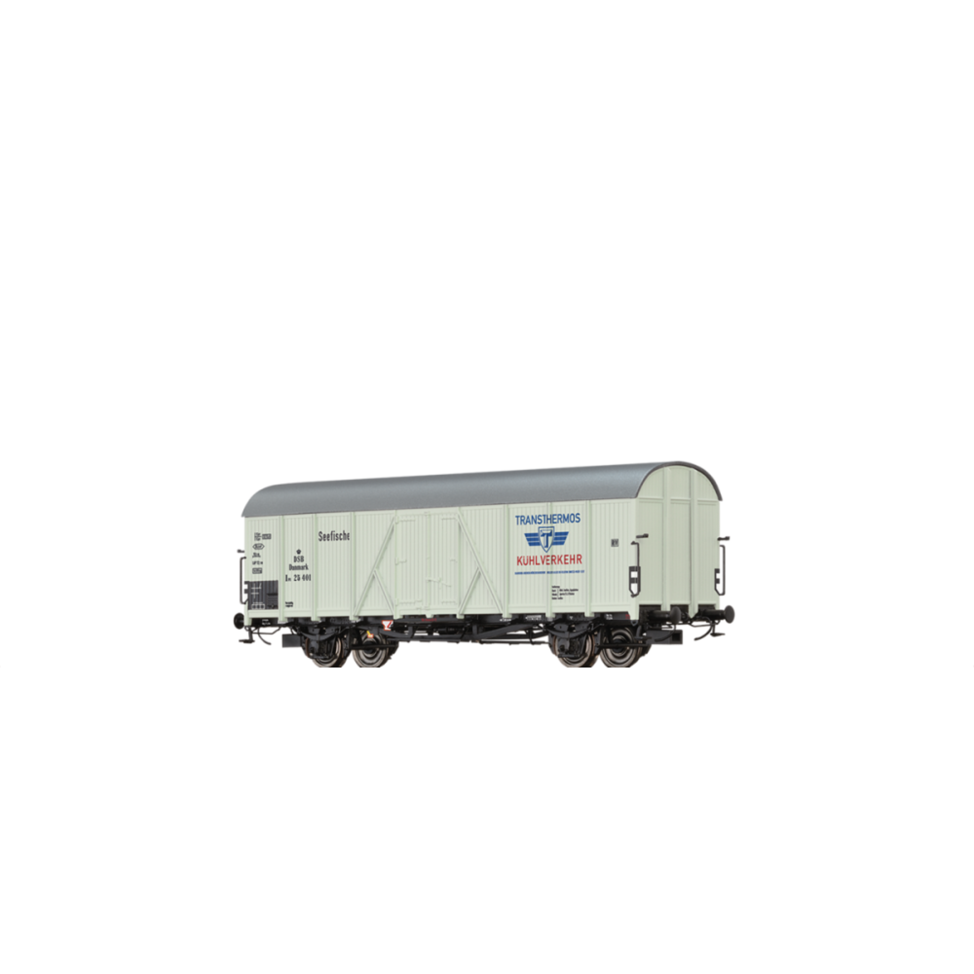 Brawa 47614 - H0 Kühlwagen Ipi DSB, III, Transthermos, Modellbau ...
