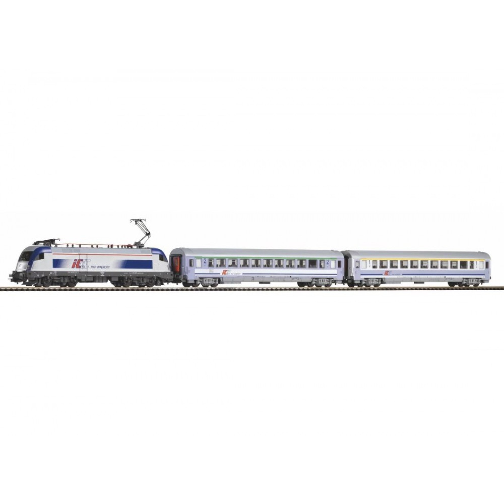 Piko 59024 - SmartControl light Start-Set PKP Taurus IC mit 2 Wagen A ...