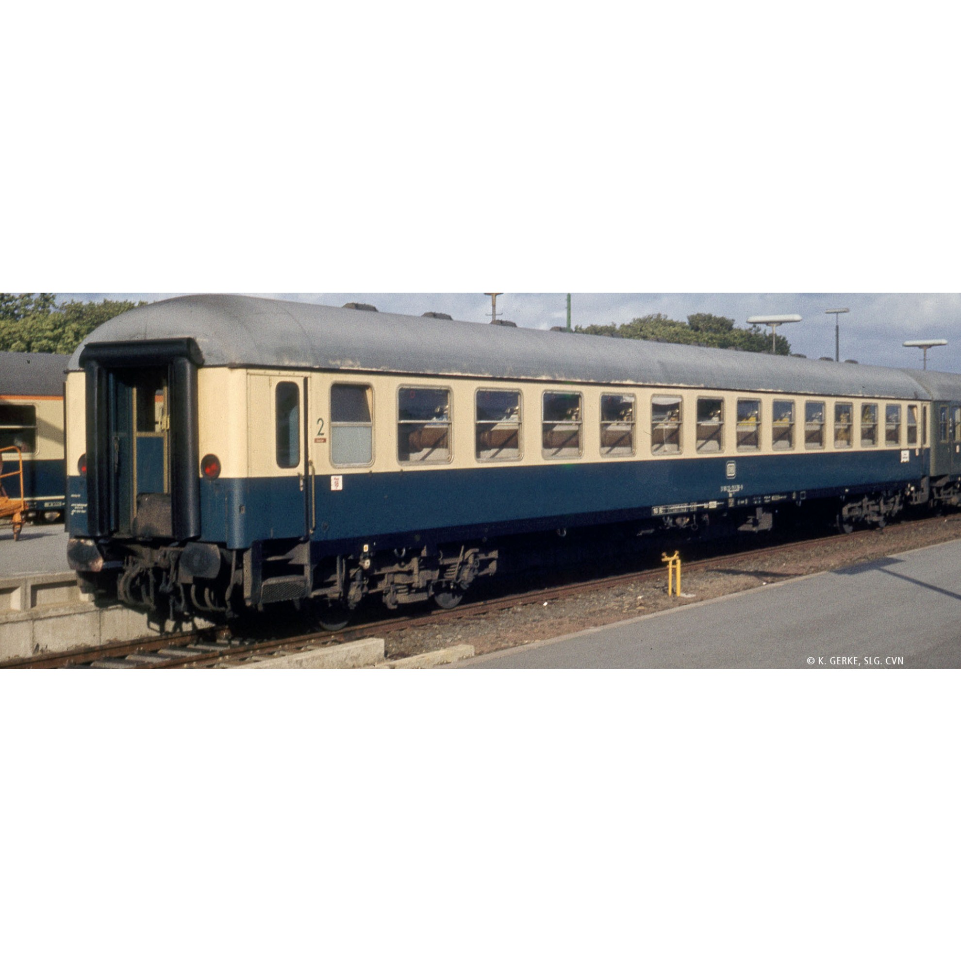 Brawa 58095 - H0 PEW Bm 234 DB IV, Modellbau Fischer günstige ...